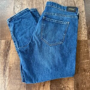 Express Women’s Classic Indigo Straight Jeans